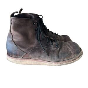 Origin USA The American Bison Leather Boot Mens Size 10 EE